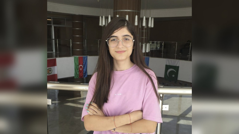 Lənkəranlı gənc qız “BP” şirkətinin birdəfəlik təqaüdünü qazanıb
