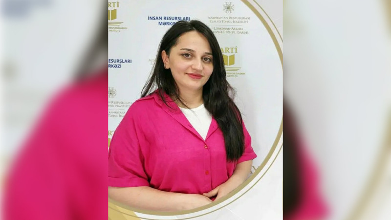 Lənkaranlı müəllim MİQ imtahanında Respublika üzrə ən yüksək bal toplayıb