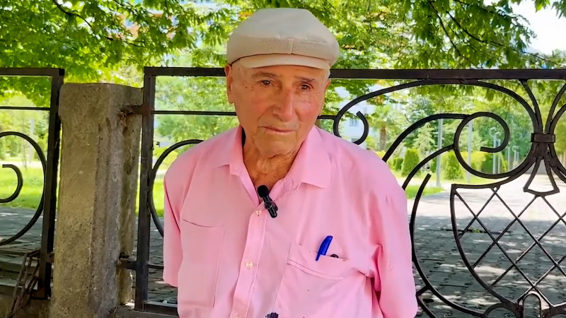 Şəmi dayı “Şəminin parkı”nın yaranmasından danışır