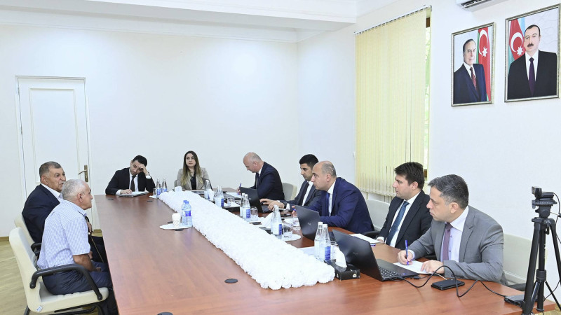 Təhsil naziri Emin Əmrullayev Lənkəran, Astara və Lerik sakinləri ilə görüşüb