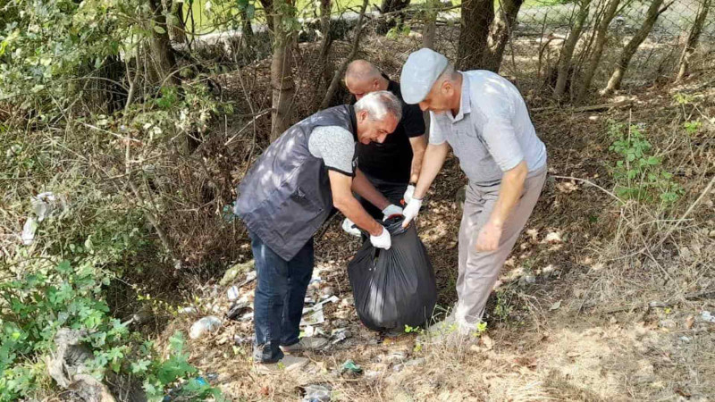 Lənkərançayın sahili tullantılardan təmizlənib