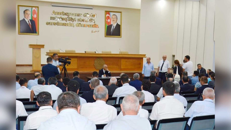 Masallıda növbəti vətəndaş qəbulu keçirilib
