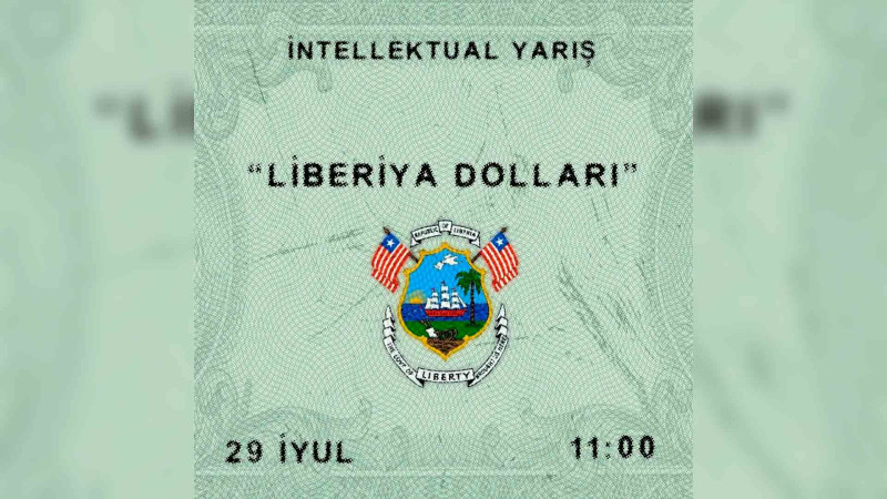 Lənkəranda Liberiya dolları adlı intellektual yarış keçiriləcək