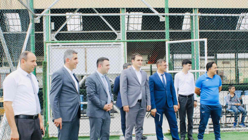 LARGİİ-nin rəisi Teymur Babazadə Masallı rayonunda görüş keçirib