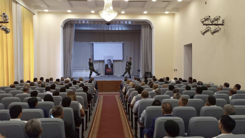 Masallıda “Nurlu ömrün anları” tamaşası nümayiş olunub