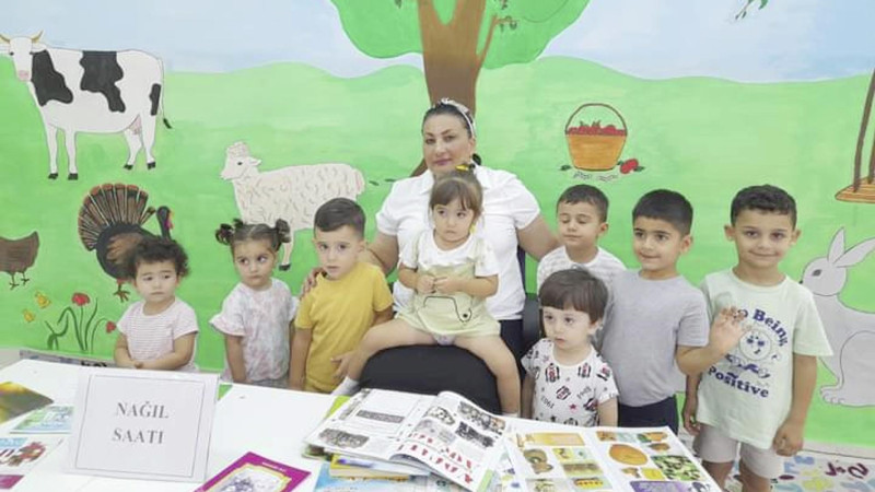Astarada uşaqlar üçün “Nağıl saatı” keçirilib