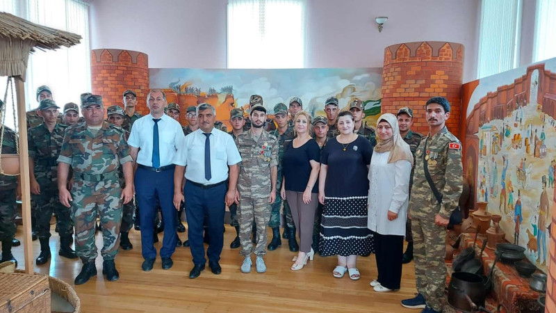Lənkəranda “Sizin qəhramanlığınız bizim üçün örnəkdir” mövzusunda tədbir keçirilib