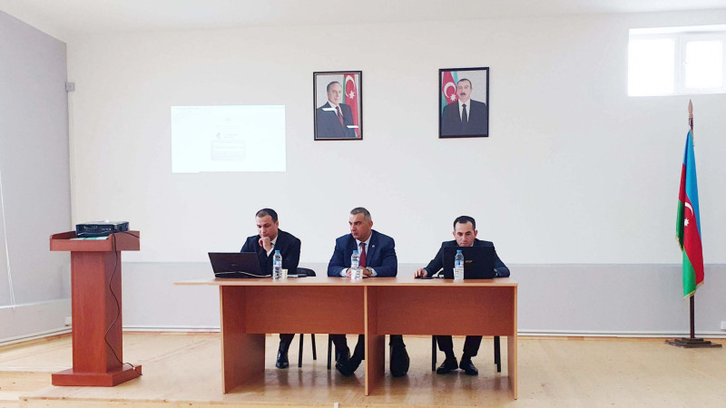 Elektron sənəd dövriyyəsi sisteminin təşkili mövzusunda təlim