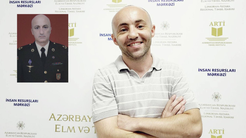 Şəhid Anar Novruzovun qardaşı oğlu müəllimlərin işə qəbulu imtahanında yüksək nəticə göstərib
