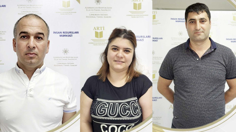 Müəllimlərin işə qəbulu müsabiqəsində yüksək bal toplayan müəllimləri tanıyaq