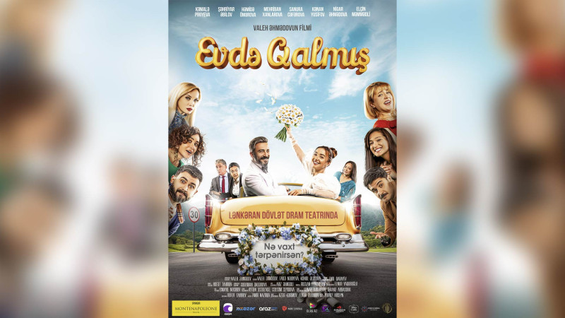 Lənkəranda “Evdə qalmış” filmi təqdim ediləcək
