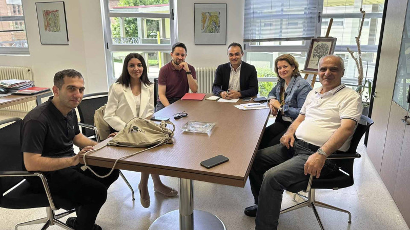 LDU-nun əməkdaşları İspaniyanın Leon Universitetinə səfər ediblər