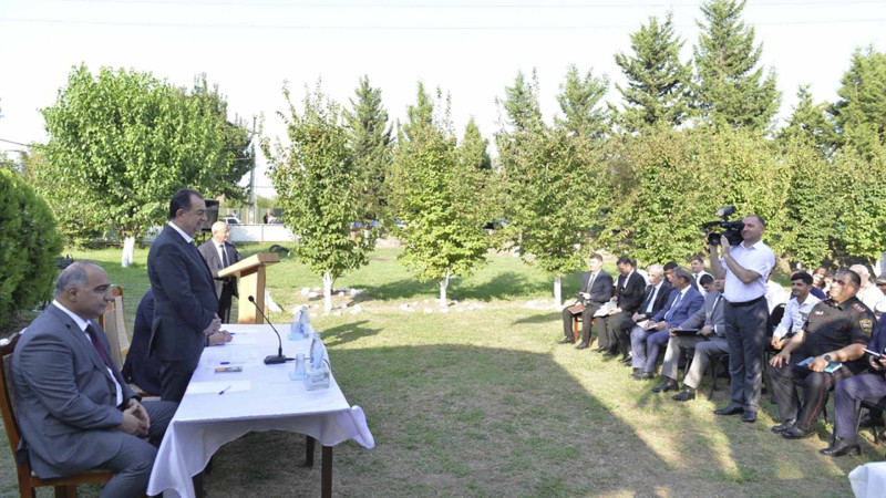 Taleh Qaraşov Kosalar Və Bala Şürük kəndlərinin sakinləri ilə görüşüb