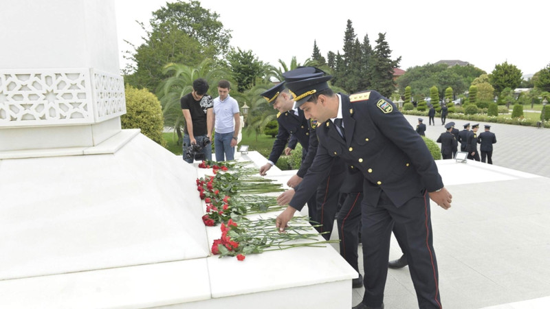Lənkəran: Azərbaycan Polisi Günü qeyd edilib