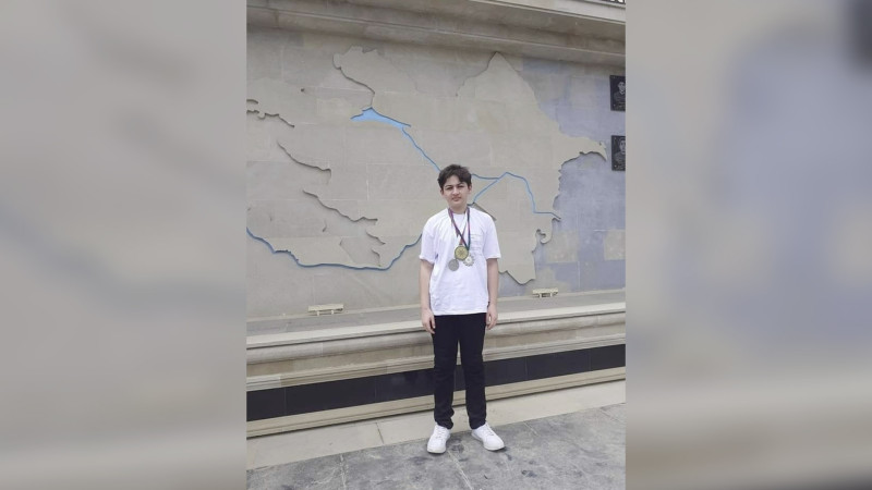Masallıda dördqat olimpiada medalçısı Qızıl Nişanla təltif olunub
