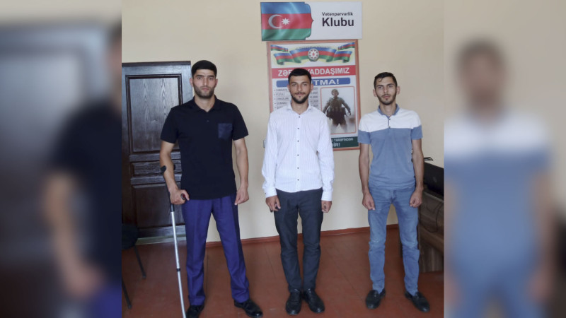 Masallıda Vətən müharibəsi qaziləri ilə görüş keçirilib