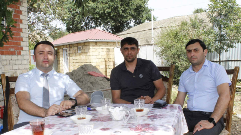 Masallıda Vətən müharibəsi qazisi Nurlan Abbasov ziyarət olunub