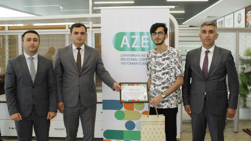 Masallıda “Breyn rinq” intellektual bilik yarışı üzrə rayon birinciliyi keçirilib