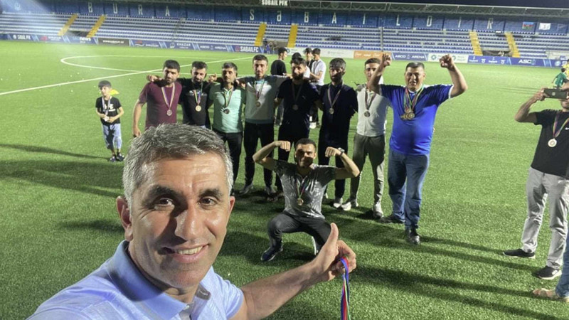 “Ərkivan” futbol klubu ölkə üçüncüsü oldu