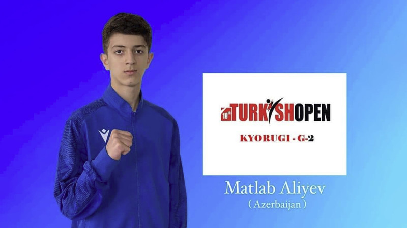 Masallıdan olan taekvondoçu beynəlxalq turnirə qatılır