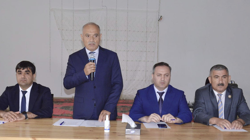 Araz Əhmədov Lürən kənd sakinləri ilə görüşüb