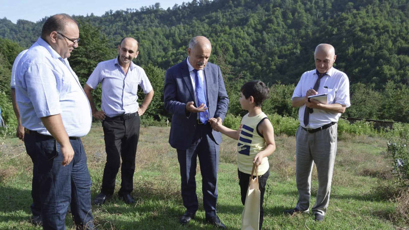 Masallı Rayon İcra Hakimiyyətinin başçısı Dico və Ulumda olub