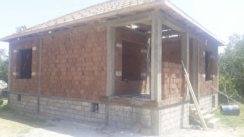 Masallıda şəhid ailələri üçün evlər tikilir