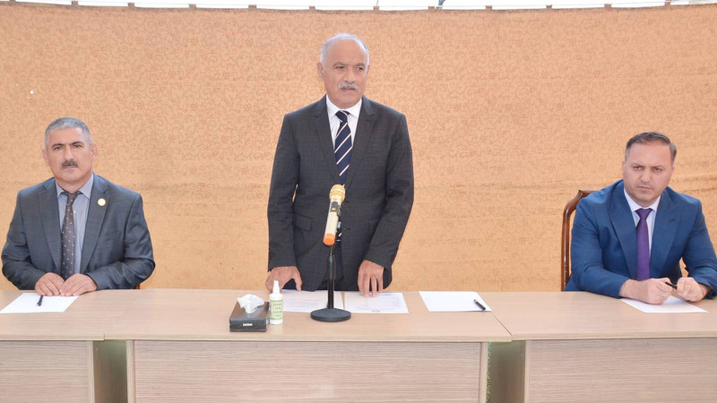 Araz Əhmədov Tüklə kənd sakinləri ilə görüşüb