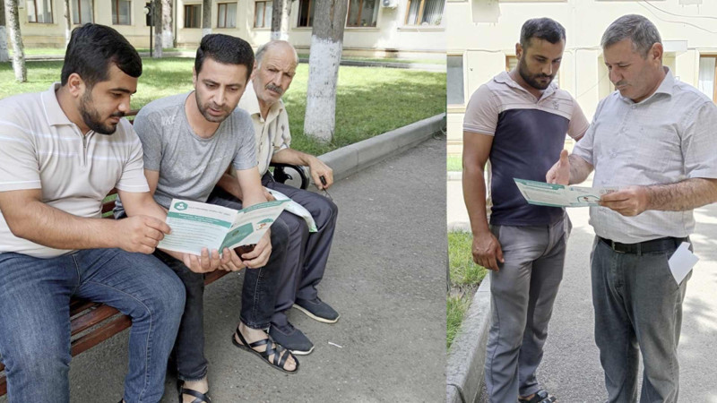 Masallıda “Sağlam həyat tərzi və xəstəliklərin profilaktikası” aksiyası keçirilib
