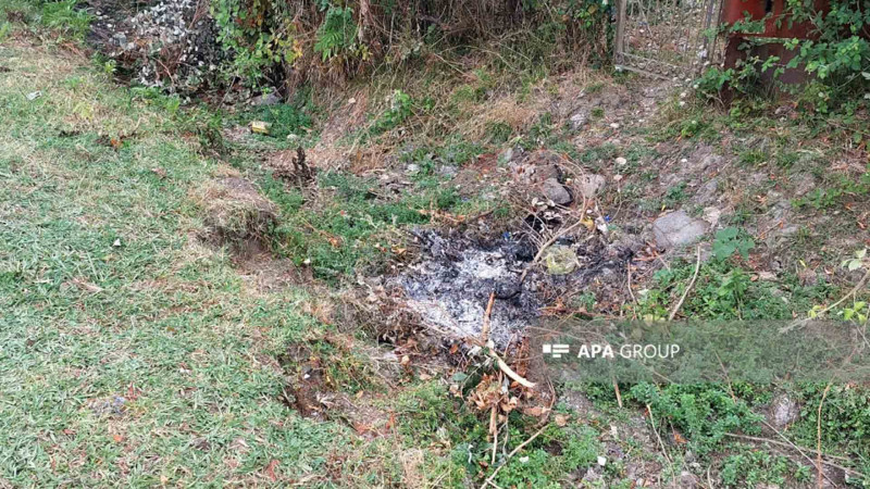 Lənkəranda qadın tullantıları yandırmaq istəyərkən yanıb