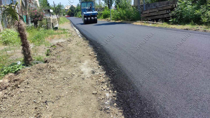 Lənkəranın daha bir küçəsi asfaltlanır