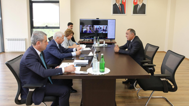 İqtisadiyyat nazirinin müavini Masallıda vətəndaşları qəbul edib