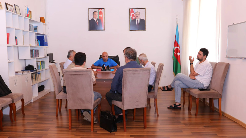Lənkəran Dövlət Dram Teatrı ilə AYB Lənkəran Bölməsinin növbəti görüşü keçirilib