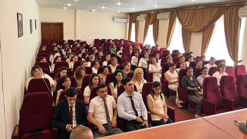 Lənkəranda “Şəhərdən Kəndə” və “Aqrar Fəaliyyətli Azərbaycan Qadınları” layihəsi çərçivəsində tədbir keçirilib