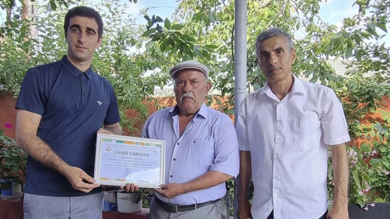 Astaranın tanınmış məşqçisi Tofiq Həmidov 75 yaşını qeyd edib