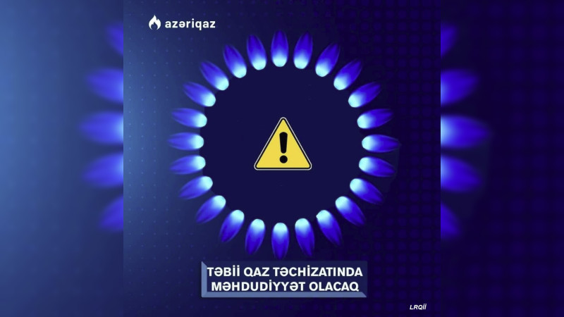 Masallıya yaxın saatlarda qazın verilişi bərpa olunacaq