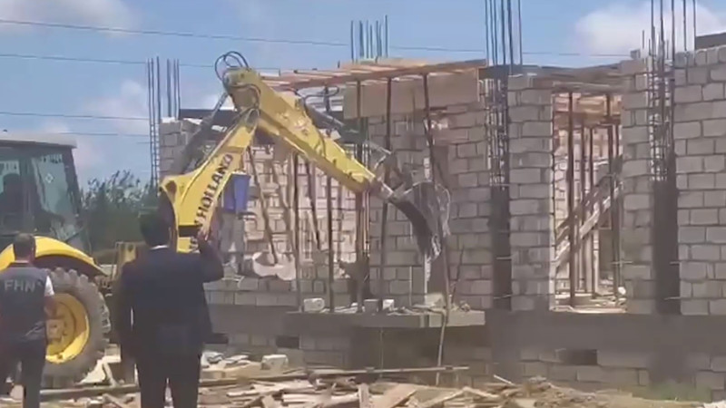 Masallıda və Cəlilabadda qanunsuz tikintilərin qarşısı alınıb