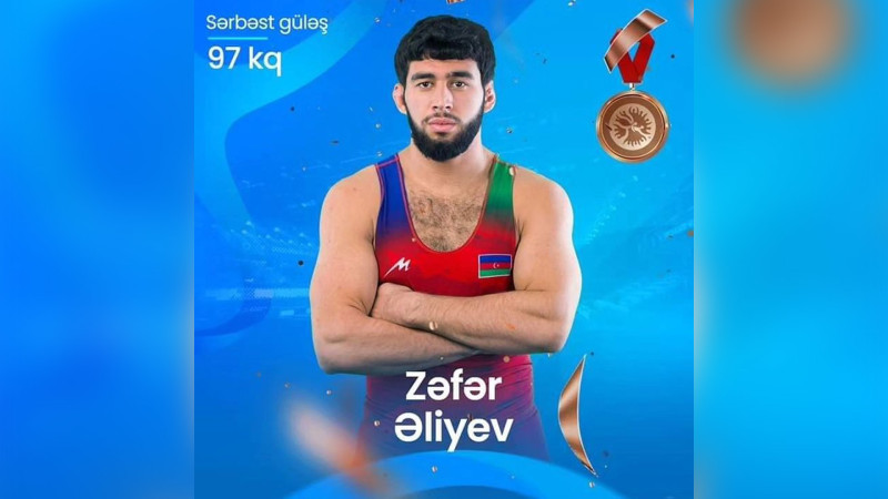 Masallılı pəhləvan Avropa medalçısı olub