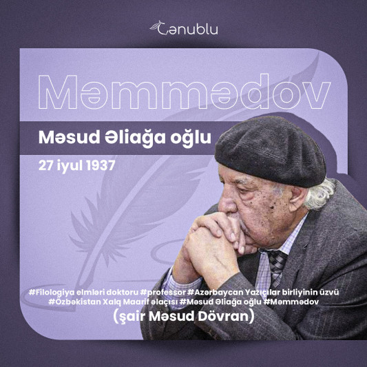 Məsudi Dövran təxəllüsü ilə tanınan astaralı yazıçı