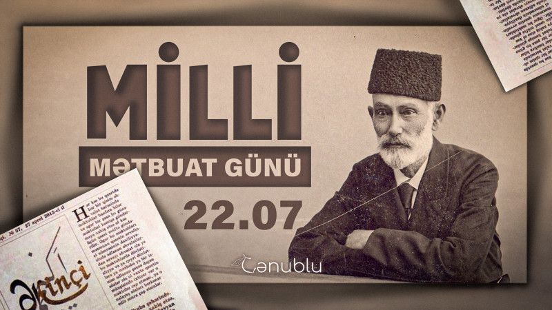 Bu gün Azərbaycanda Milli Mətbuat Günü qeyd olunur