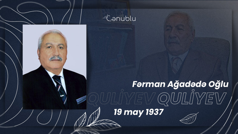 SSRİ-də ilk dəfə feyxoa bitkisinin inkişafı ilə bağlı konfrans keçirən lənkəranlı alim Fərman Quliyev