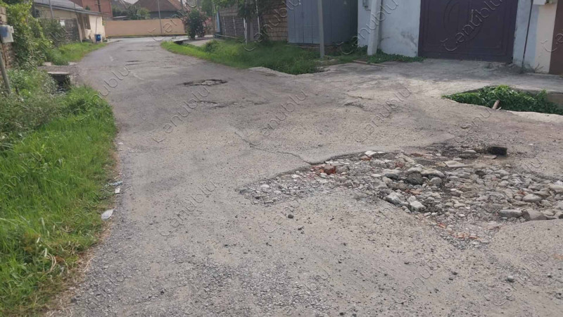 Lənkəranın təmirə ehtiyacı olan daha bir küçəsi