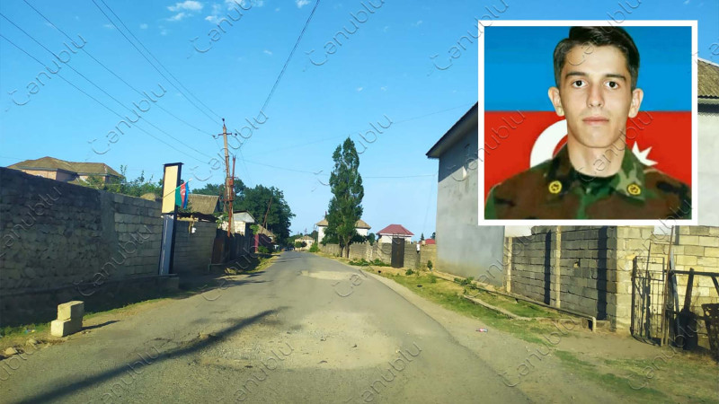 Şəhidimizin ailəsinin yaşadığı Osakücə kənd yolunun asfalt örtüyü çöküb