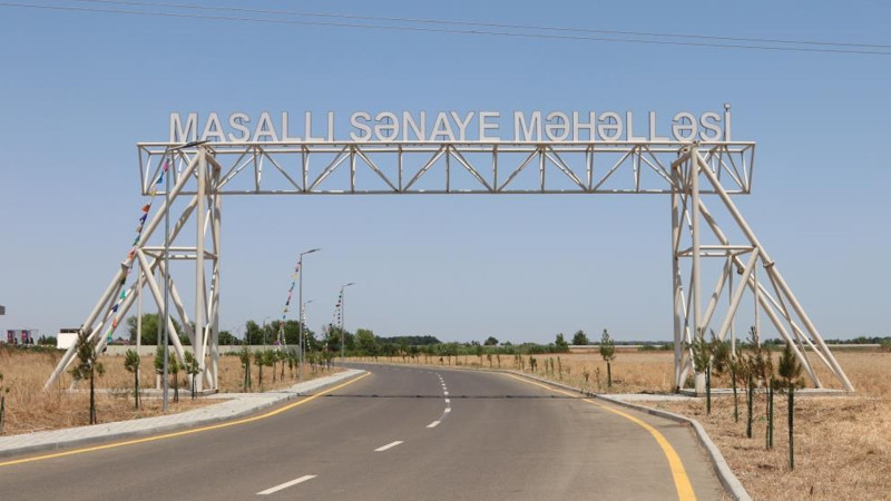 Masallıda sənaye məhsulunun istehsalı
