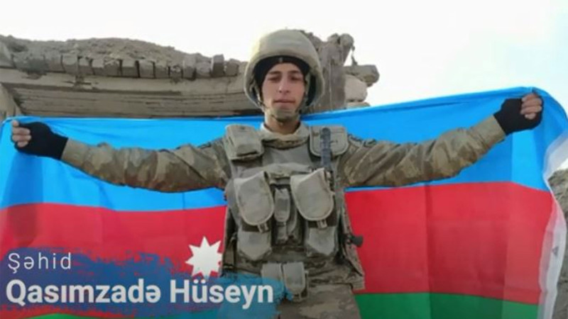 Bu gün şəhid Hüseyn Qasımzadənin mövlud günüdür