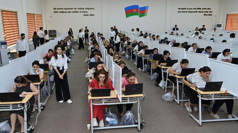Lənkəran-Astara RTİ: 2 müəllim sertifikatlaşdırma imtahanında yüksək nəticə qazanıb