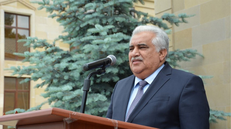 Daşkəsən RİH başçısı Əhəd Abıyev vəzifəsindən azad olunub