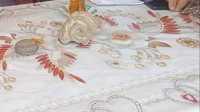 Cəlilabad rayonunda tarixi qoç fiquru aşkar olunub