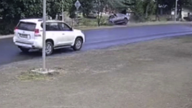 Lənkəranda baş vermiş qəzada iki nəfər xəsarət alıb