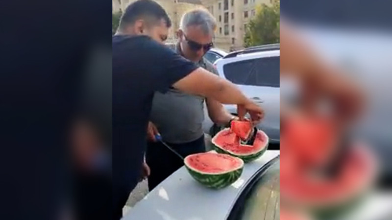 Bakıda 2 saat tıxacda qalan Lənkəran sakinindən maraqlı addım